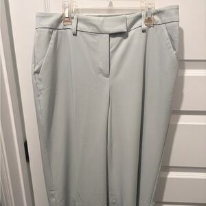 Express Women's Light Blue Wide Leg Pants